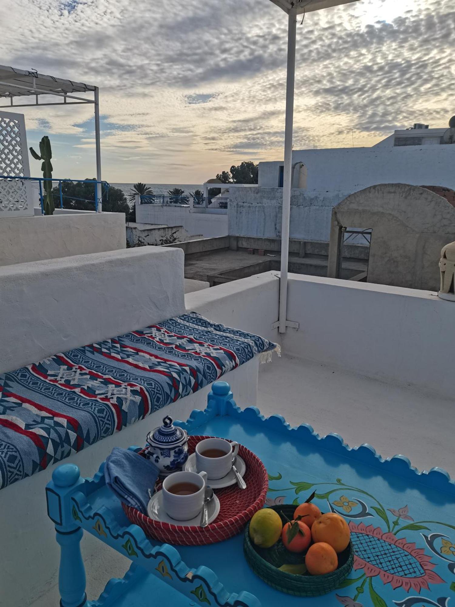 Dar Ali Medina Hammamet Chambres D'Hotes Zewnętrze zdjęcie
