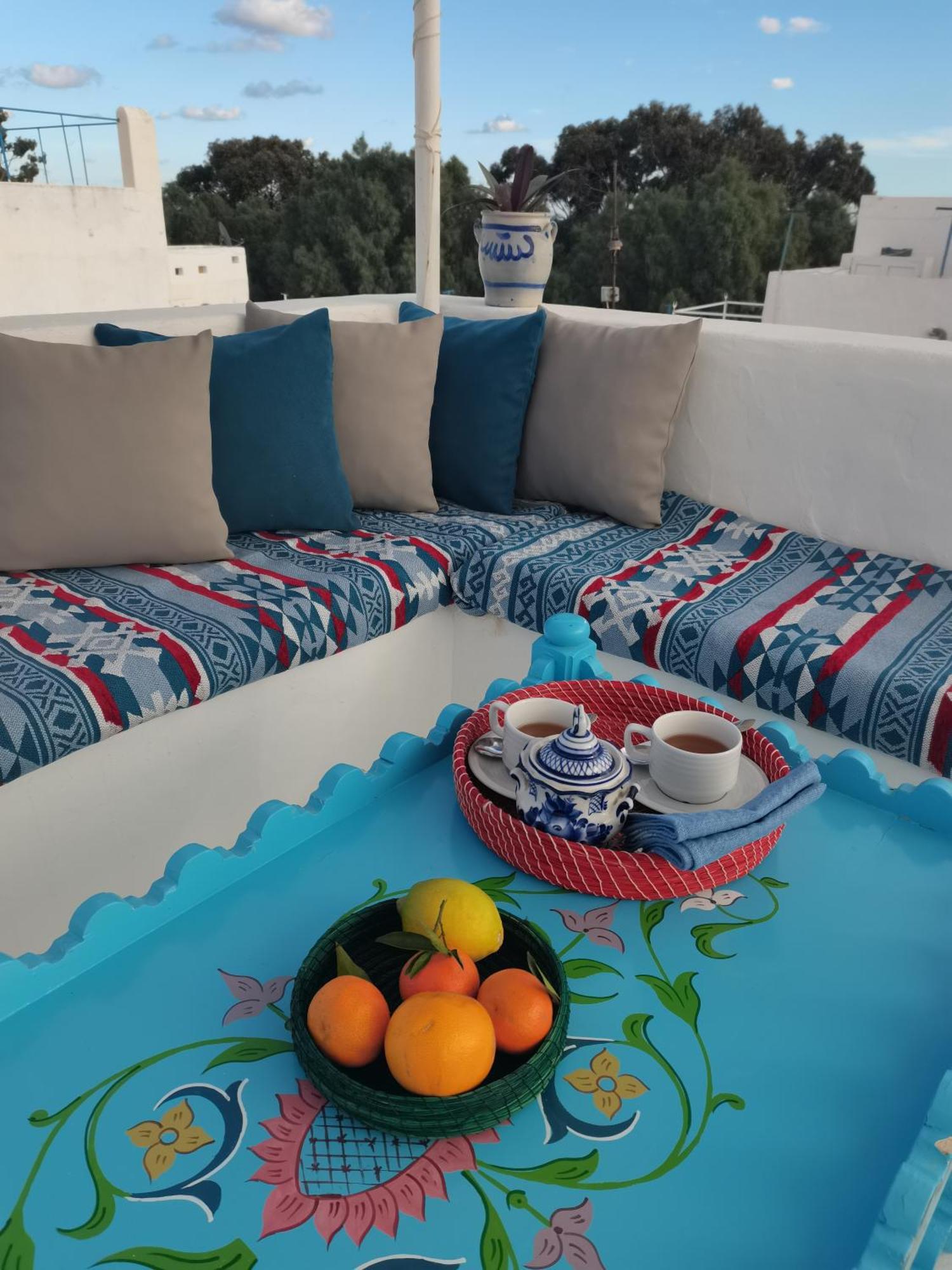 Dar Ali Medina Hammamet Chambres D'Hotes Zewnętrze zdjęcie