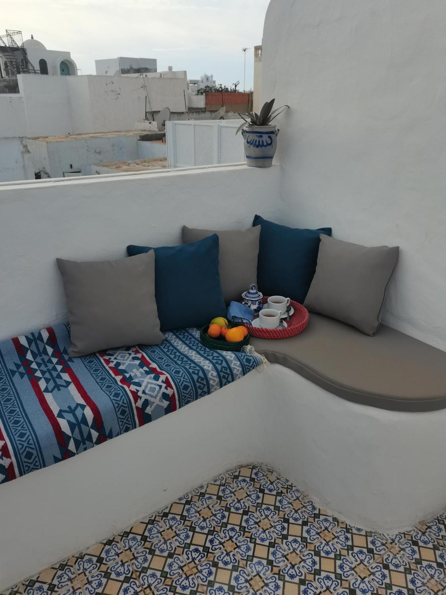Dar Ali Medina Hammamet Chambres D'Hotes Zewnętrze zdjęcie