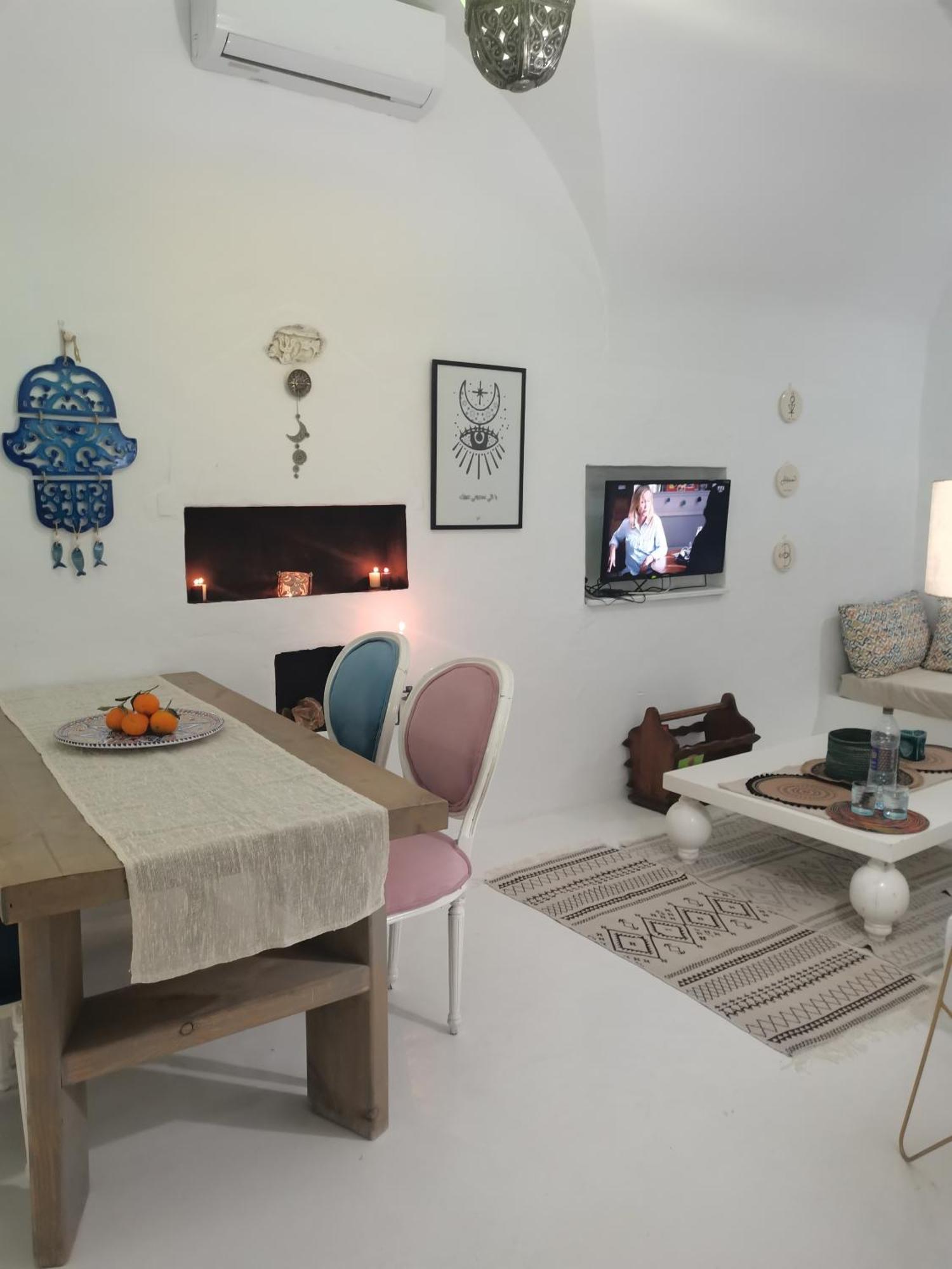 Dar Ali Medina Hammamet Chambres D'Hotes Zewnętrze zdjęcie