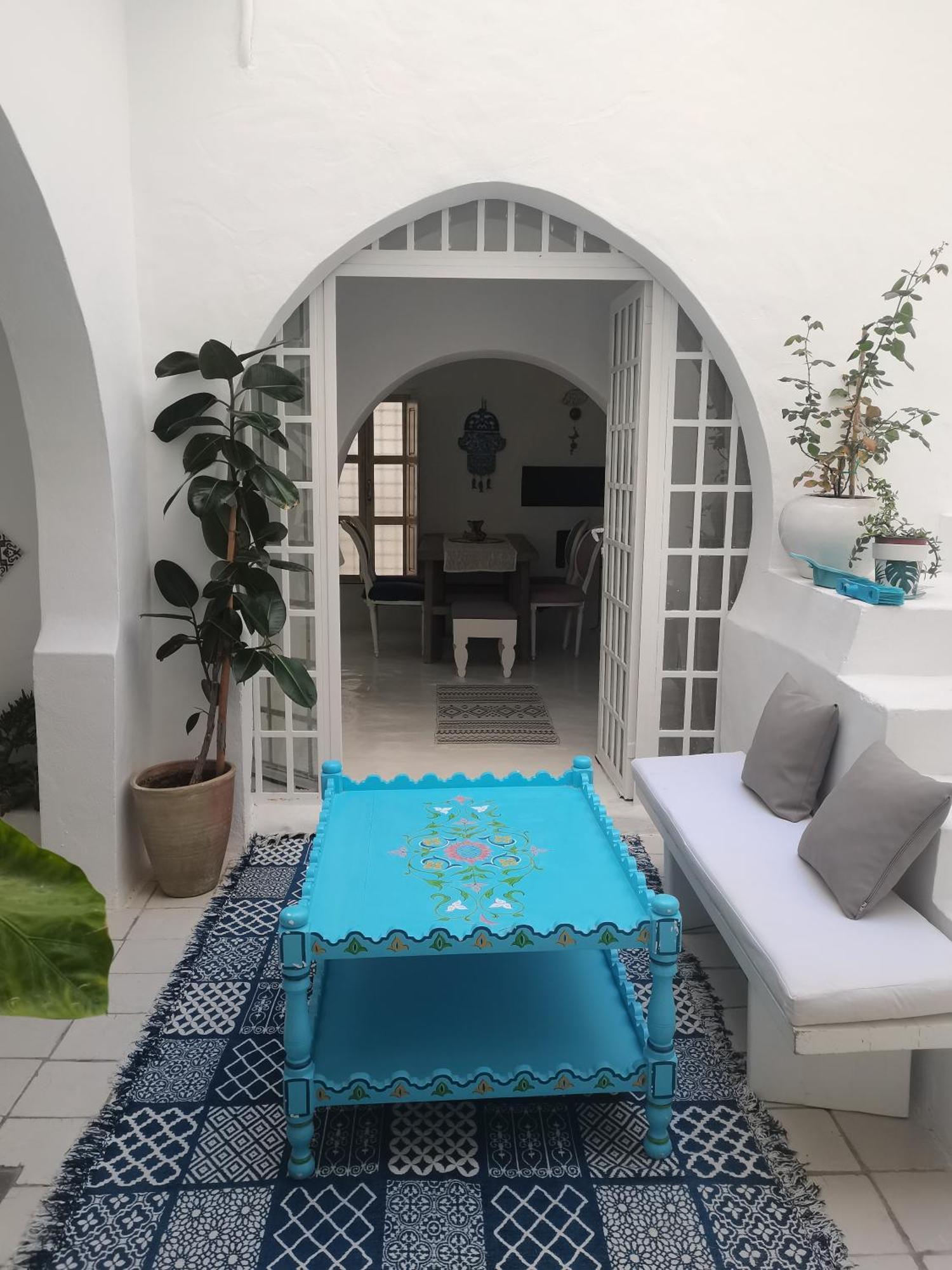 Dar Ali Medina Hammamet Chambres D'Hotes Zewnętrze zdjęcie