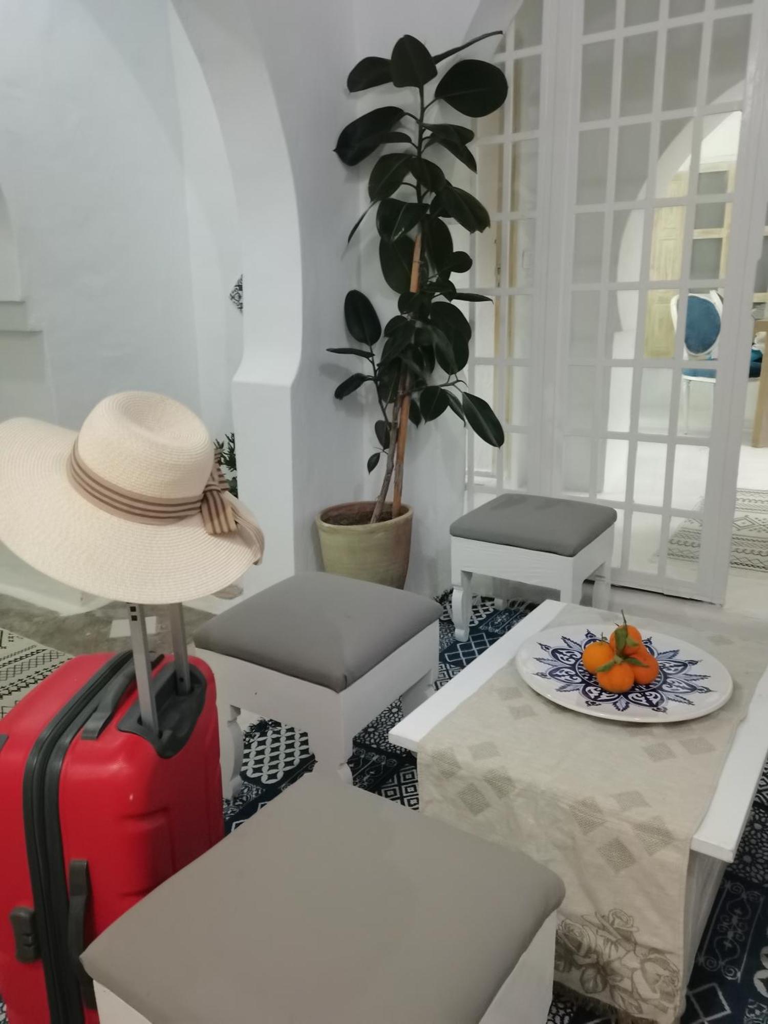 Dar Ali Medina Hammamet Chambres D'Hotes Zewnętrze zdjęcie