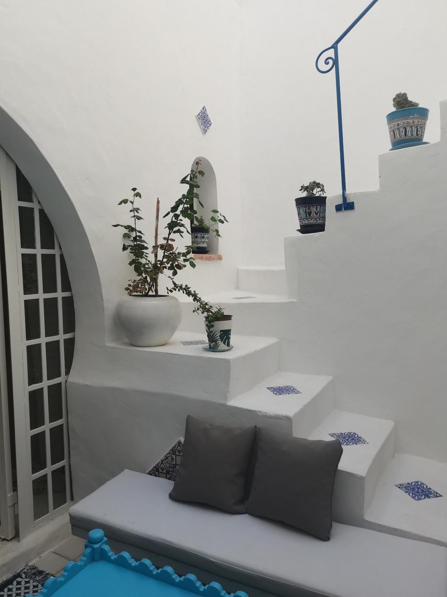Dar Ali Medina Hammamet Chambres D'Hotes Zewnętrze zdjęcie