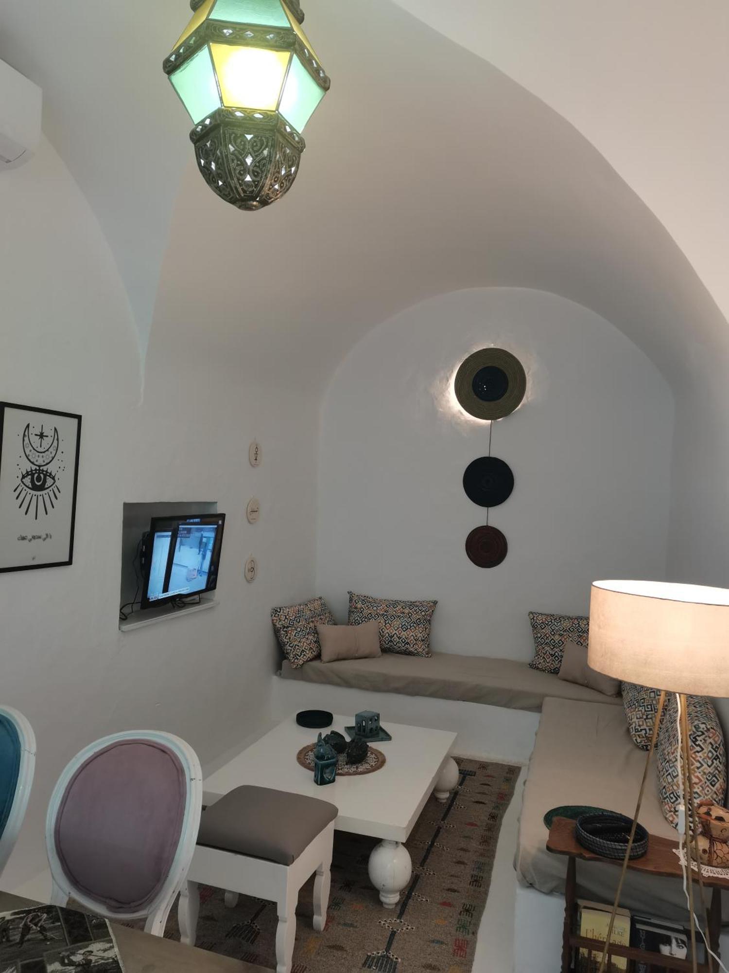 Dar Ali Medina Hammamet Chambres D'Hotes Zewnętrze zdjęcie